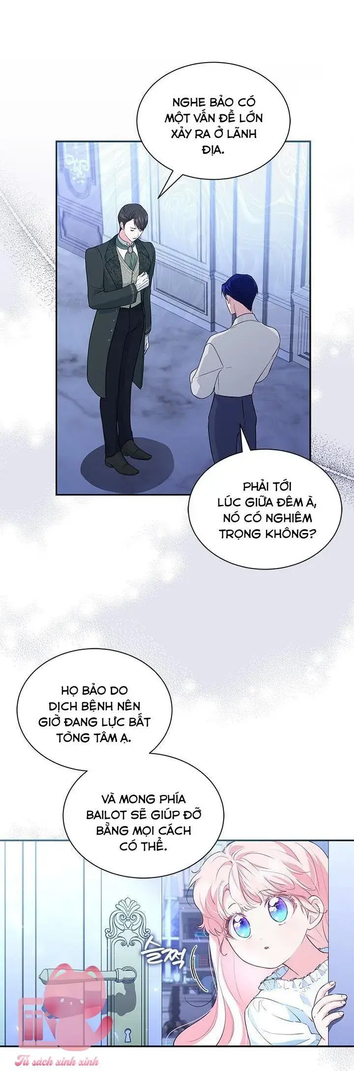 Chối Từ Tình Thương Sao Còn Vấn Vương Chapter 18 - Trang 35