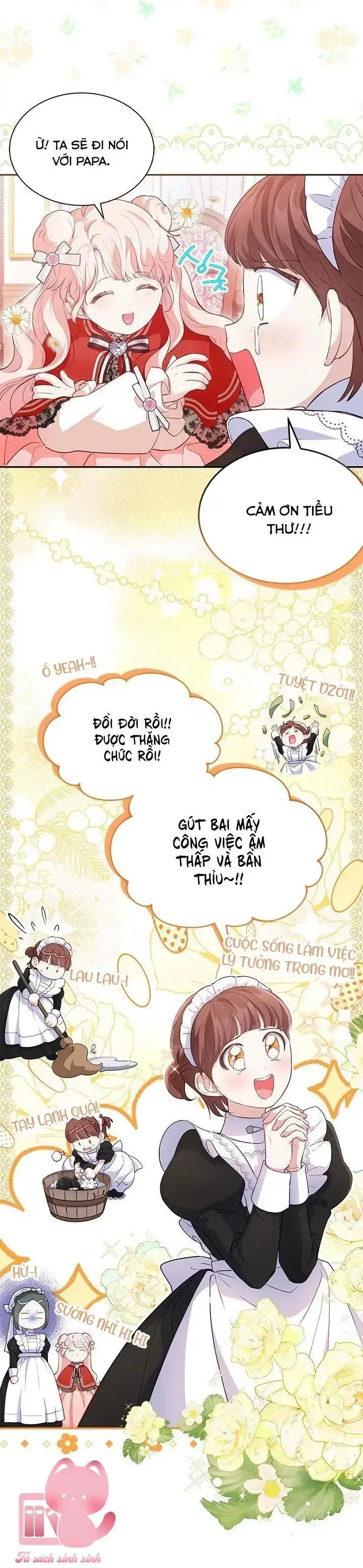 Chối Từ Tình Thương Sao Còn Vấn Vương Chapter 18 - Trang 9