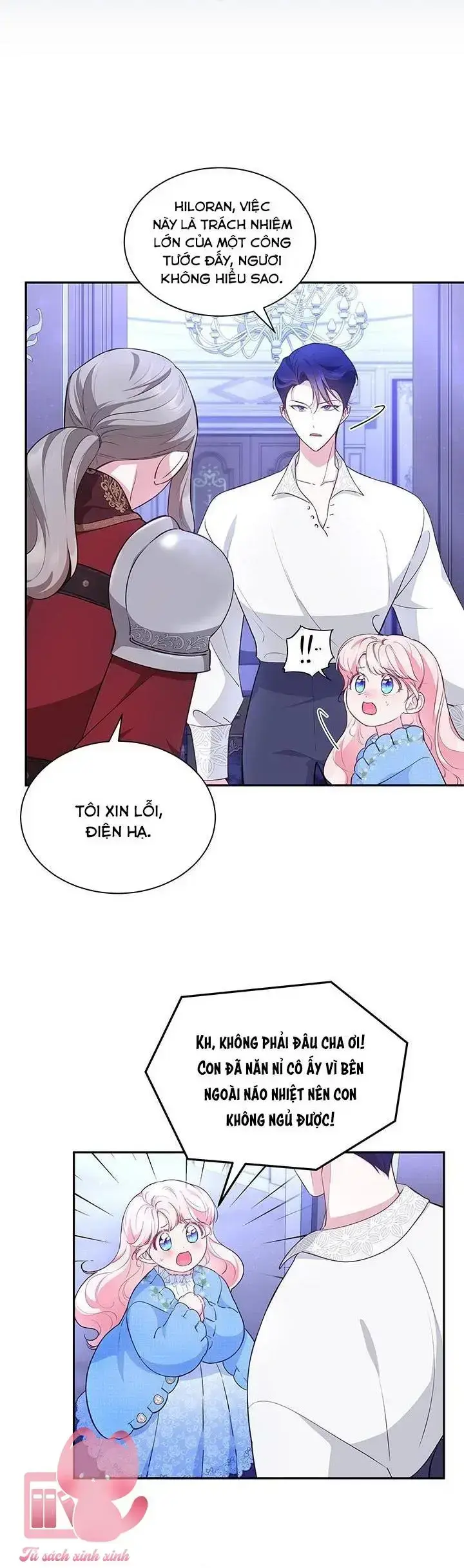 Chối Từ Tình Thương Sao Còn Vấn Vương Chapter 19 - Trang 10