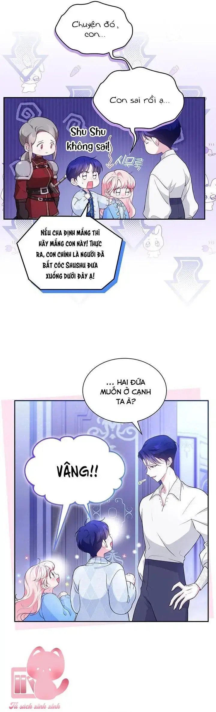 Chối Từ Tình Thương Sao Còn Vấn Vương Chapter 19 - Trang 11