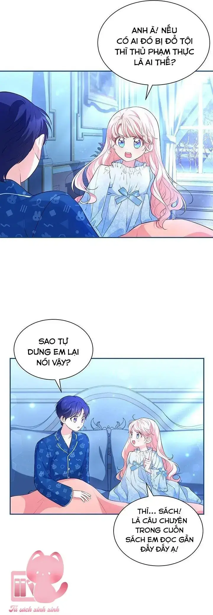 Chối Từ Tình Thương Sao Còn Vấn Vương Chapter 19 - Trang 34