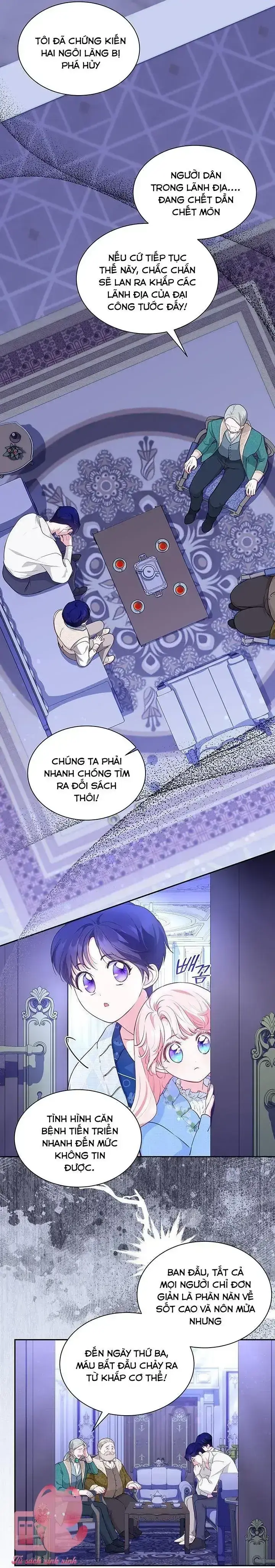 Chối Từ Tình Thương Sao Còn Vấn Vương Chapter 19 - Trang 4