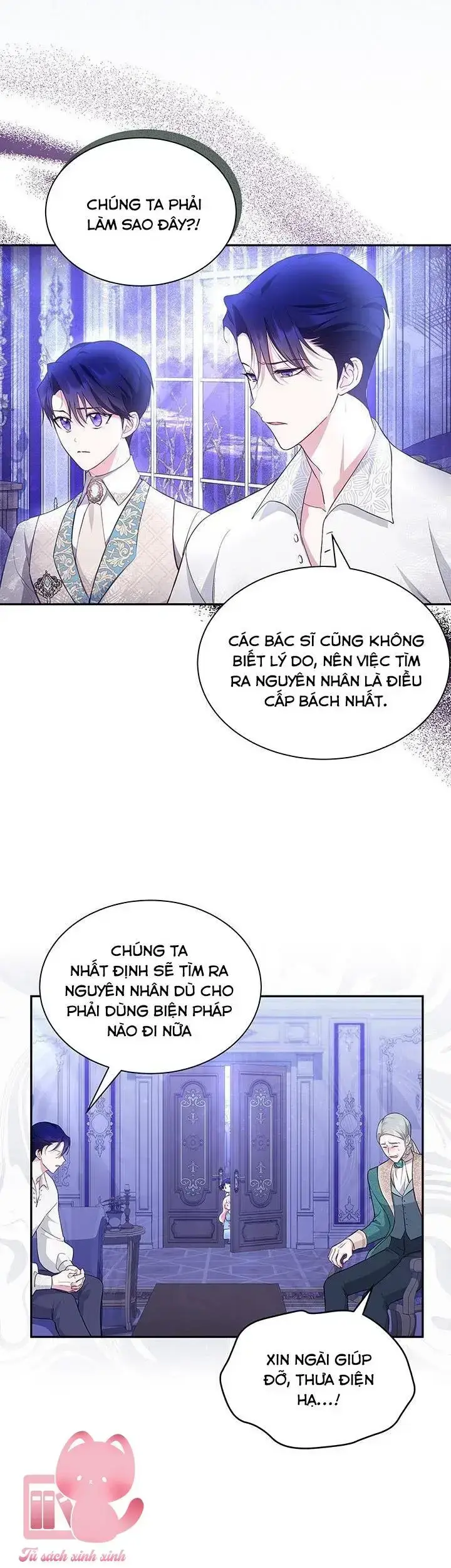 Chối Từ Tình Thương Sao Còn Vấn Vương Chapter 19 - Trang 5