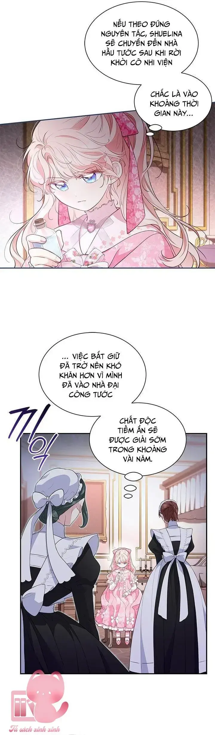Chối Từ Tình Thương Sao Còn Vấn Vương Chapter 20 - Trang 13