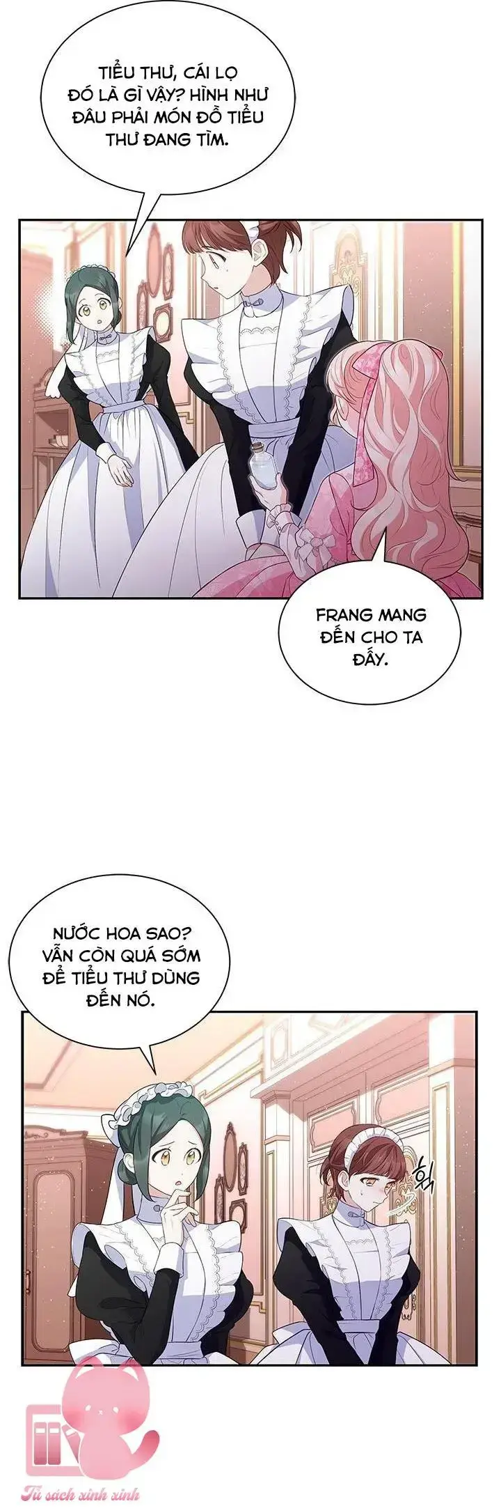 Chối Từ Tình Thương Sao Còn Vấn Vương Chapter 20 - Trang 14