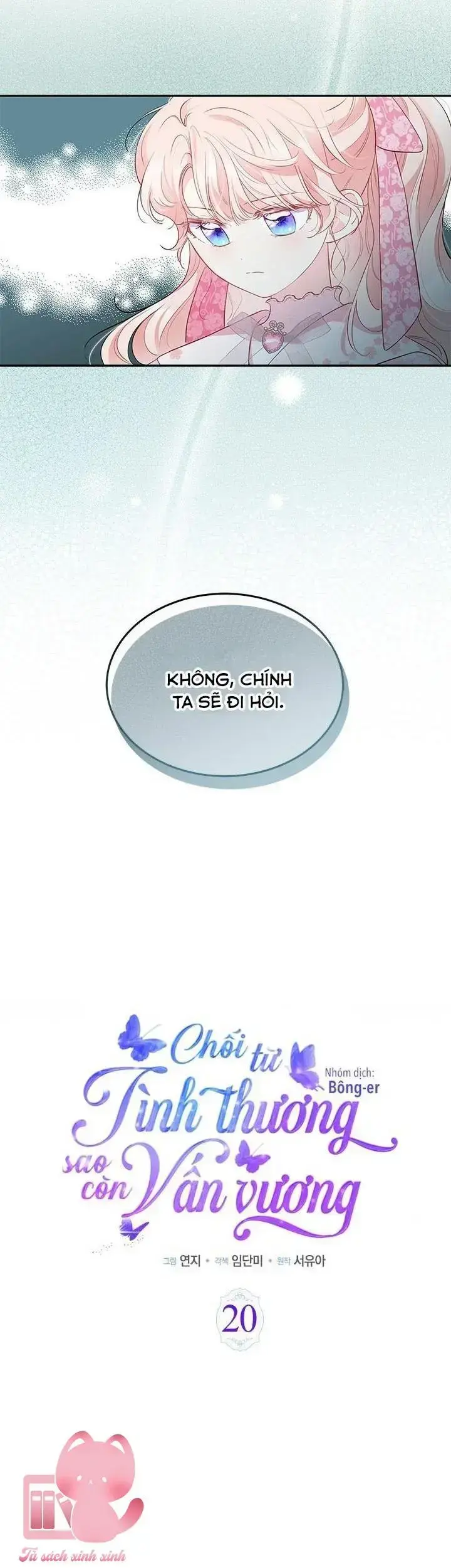 Chối Từ Tình Thương Sao Còn Vấn Vương Chapter 20 - Trang 17