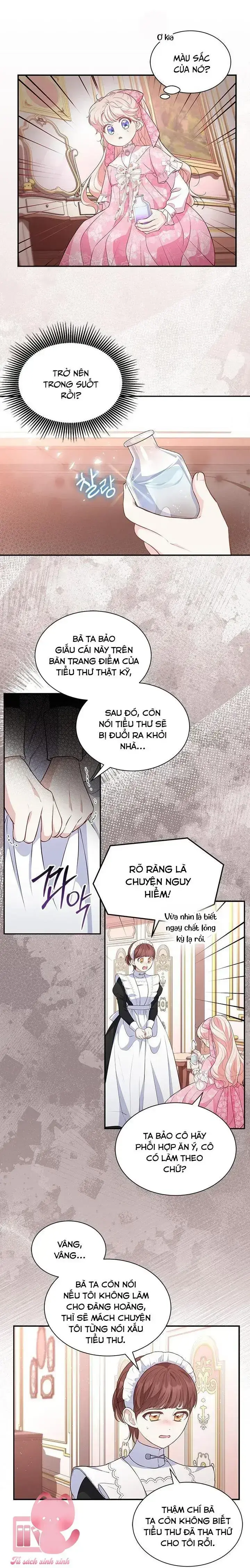 Chối Từ Tình Thương Sao Còn Vấn Vương Chapter 20 - Trang 6