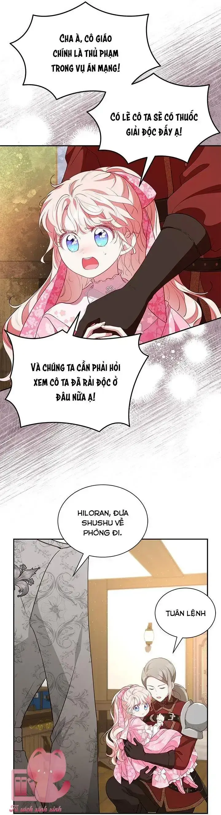 Chối Từ Tình Thương Sao Còn Vấn Vương Chapter 21 - Trang 16