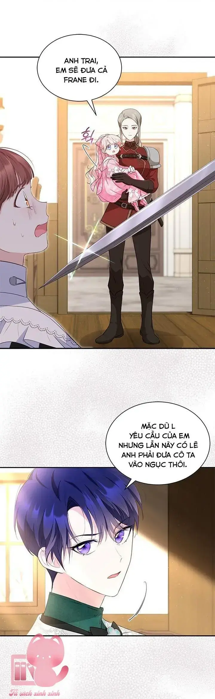 Chối Từ Tình Thương Sao Còn Vấn Vương Chapter 21 - Trang 18