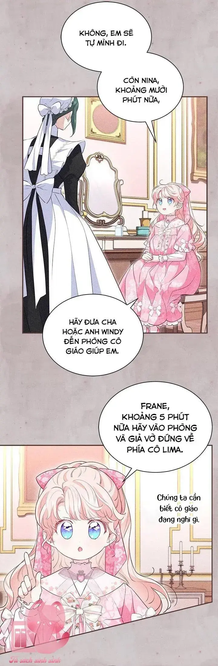 Chối Từ Tình Thương Sao Còn Vấn Vương Chapter 21 - Trang 21