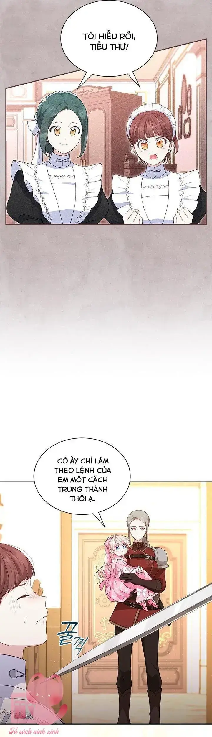 Chối Từ Tình Thương Sao Còn Vấn Vương Chapter 21 - Trang 22