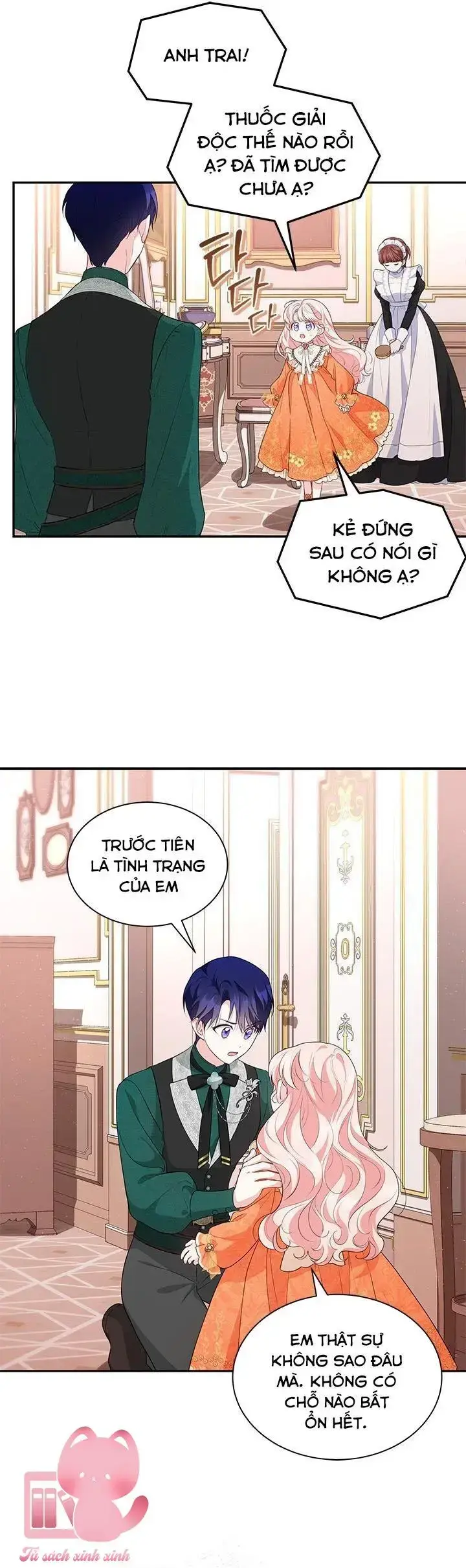 Chối Từ Tình Thương Sao Còn Vấn Vương Chapter 21 - Trang 30