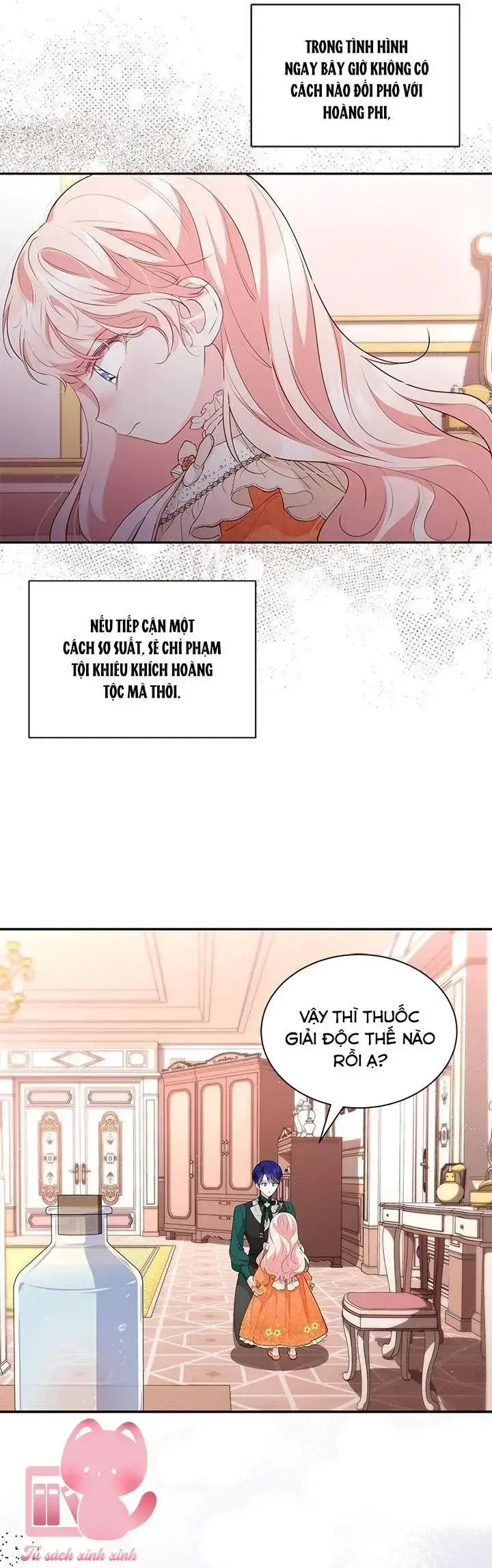 Chối Từ Tình Thương Sao Còn Vấn Vương Chapter 21 - Trang 33