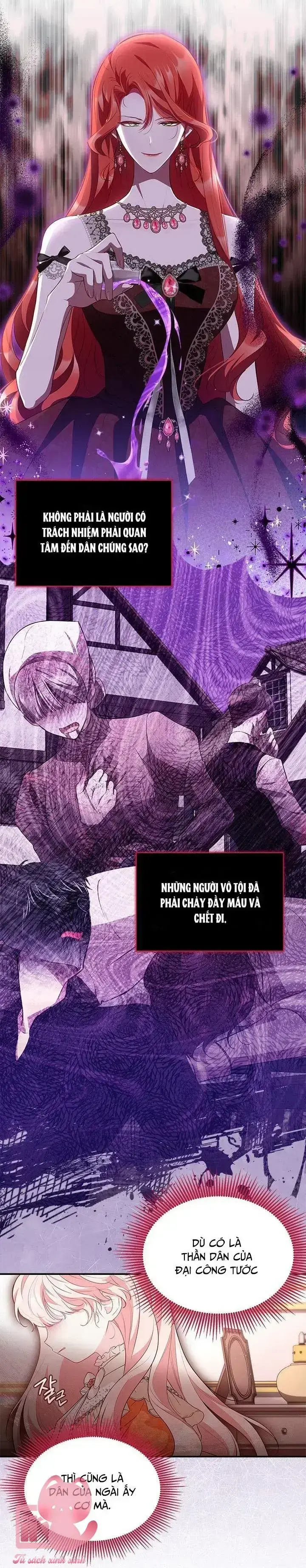 Chối Từ Tình Thương Sao Còn Vấn Vương Chapter 21 - Trang 36