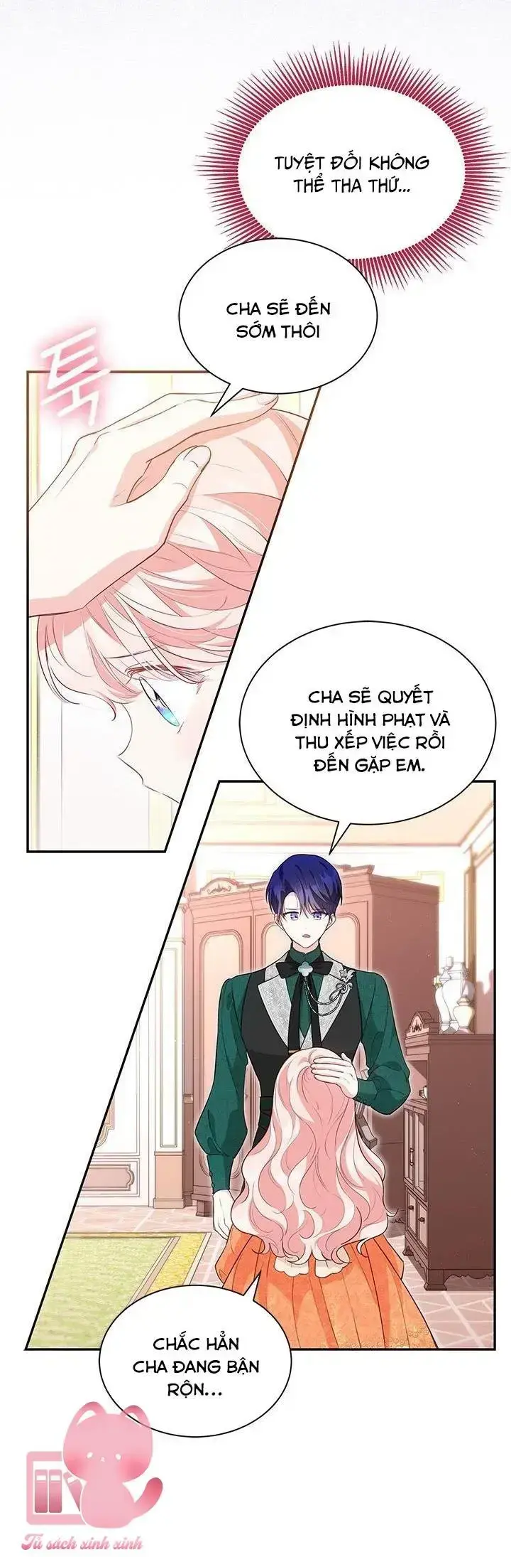 Chối Từ Tình Thương Sao Còn Vấn Vương Chapter 21 - Trang 37