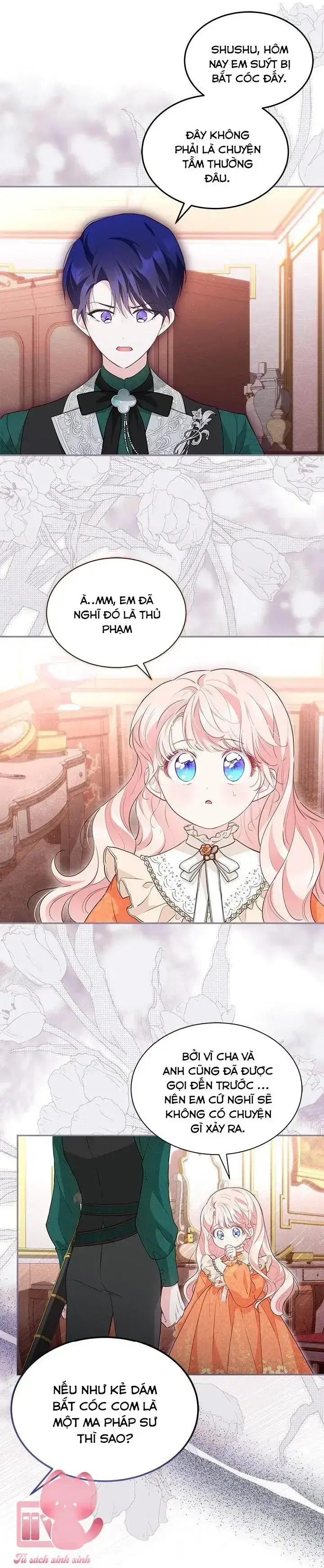 Chối Từ Tình Thương Sao Còn Vấn Vương Chapter 21 - Trang 38