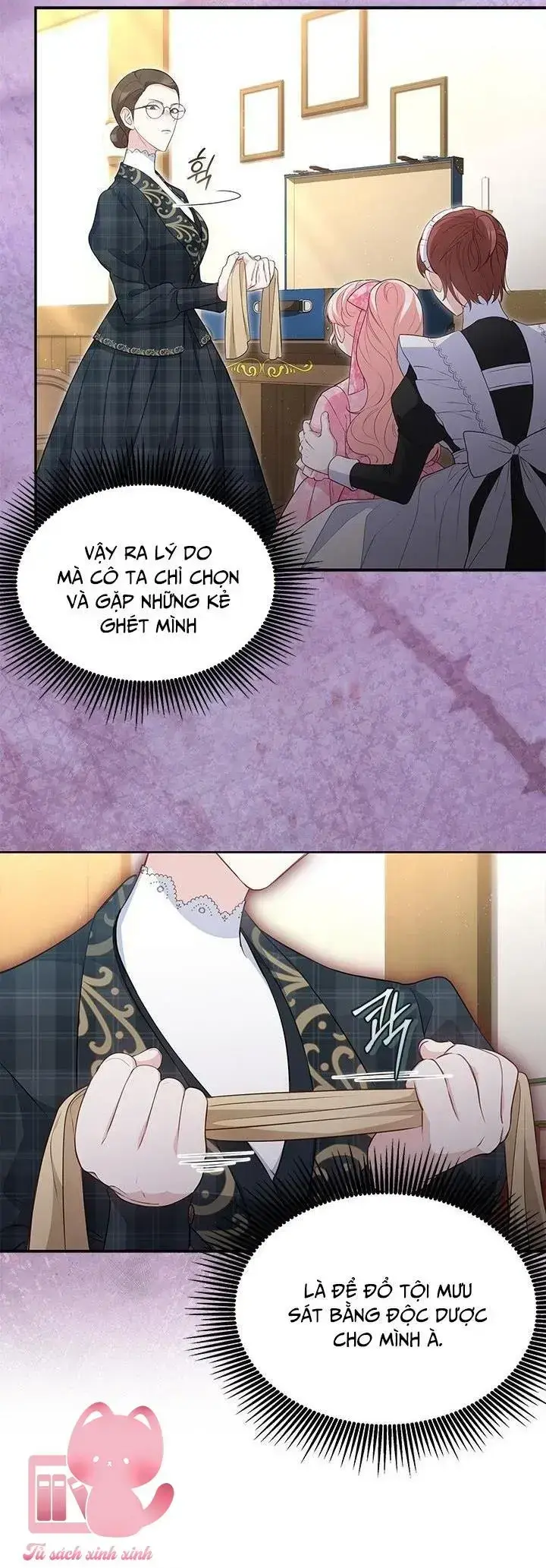 Chối Từ Tình Thương Sao Còn Vấn Vương Chapter 21 - Trang 7