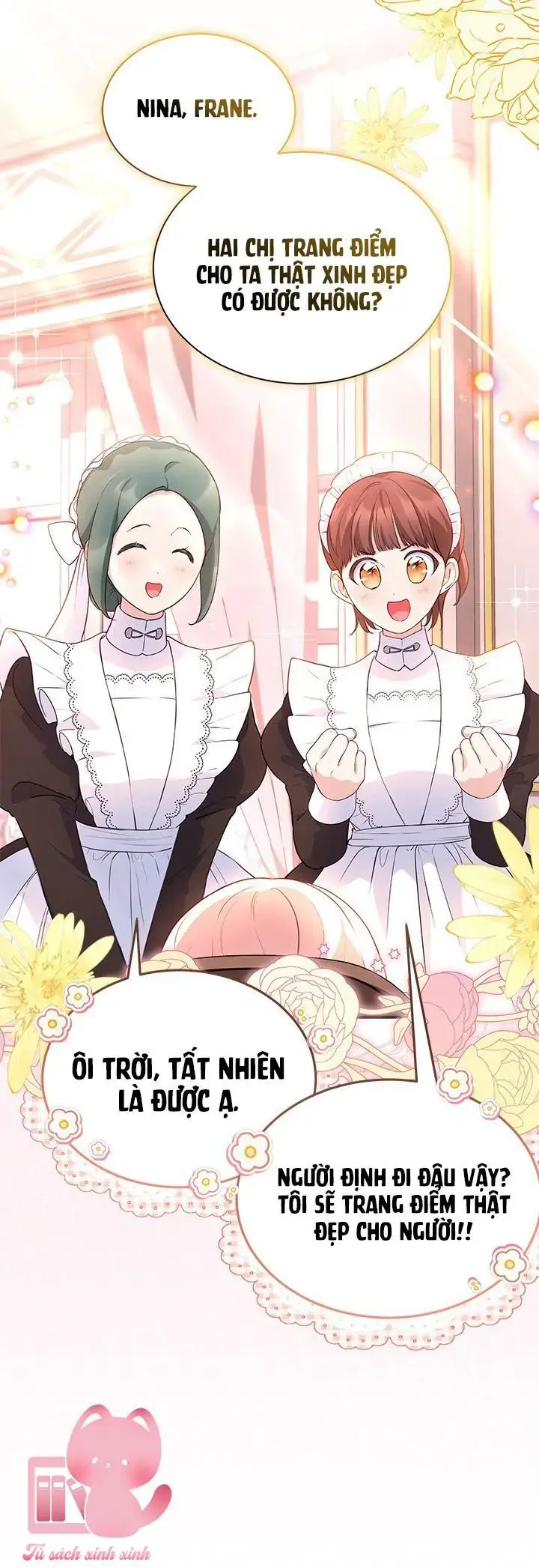 Chối Từ Tình Thương Sao Còn Vấn Vương Chapter 22 - Trang 33