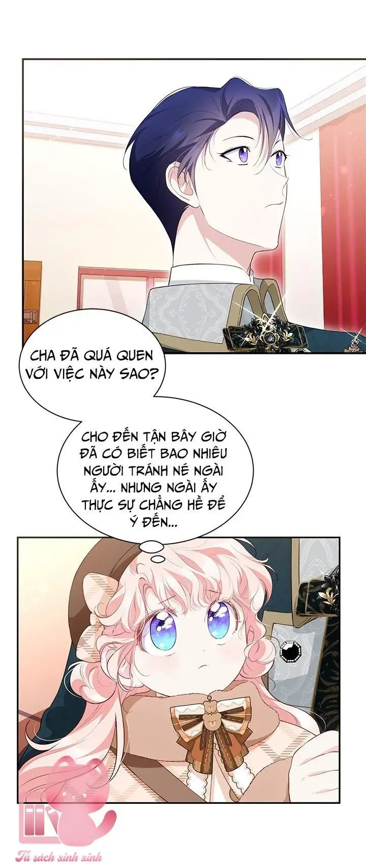 Chối Từ Tình Thương Sao Còn Vấn Vương Chapter 22 - Trang 43