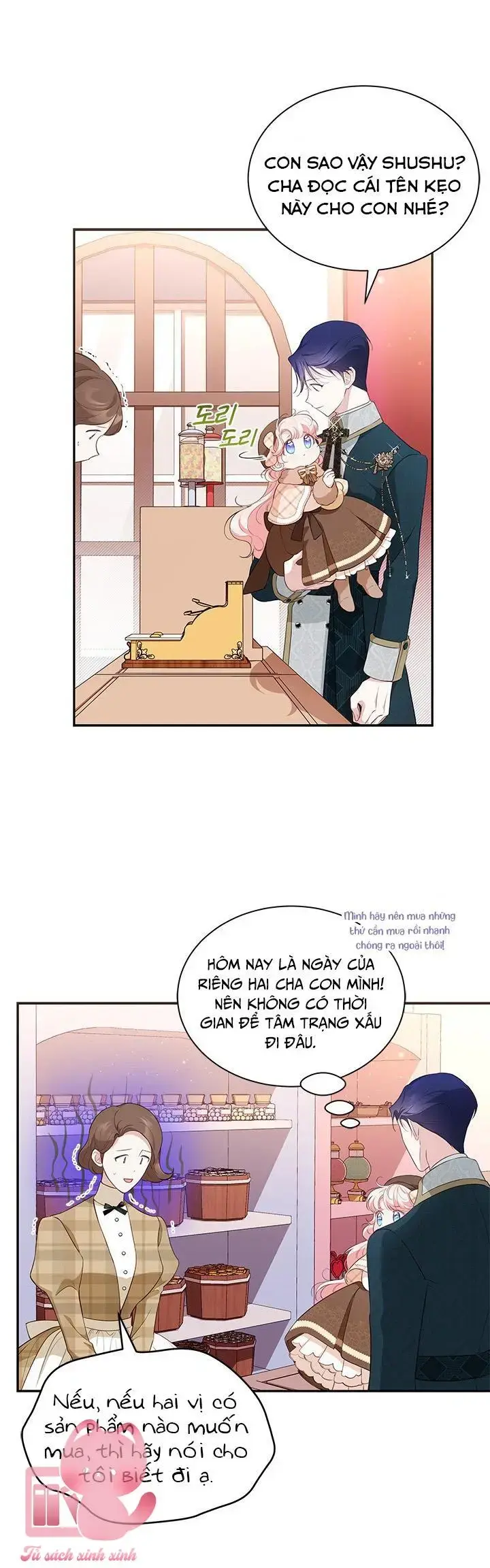 Chối Từ Tình Thương Sao Còn Vấn Vương Chapter 22 - Trang 44