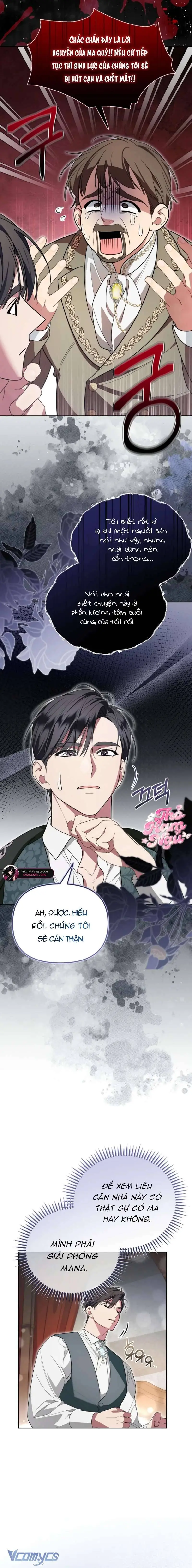 Chồng Tôi Bị Nam Chính Nhập Vào Rồi! Chapter 10 - Trang 5