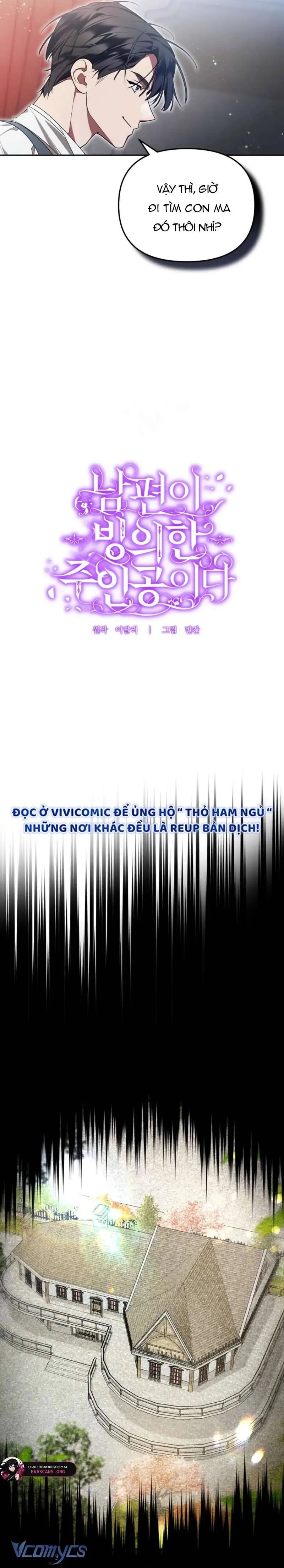 Chồng Tôi Bị Nam Chính Nhập Vào Rồi! Chapter 10 - Trang 8