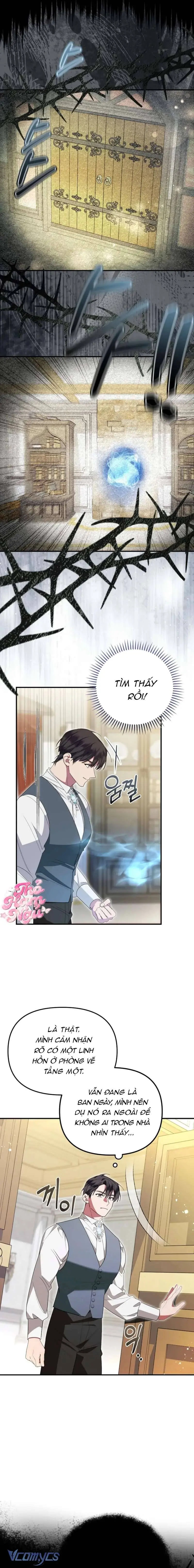 Chồng Tôi Bị Nam Chính Nhập Vào Rồi! Chapter 10 - Trang 9
