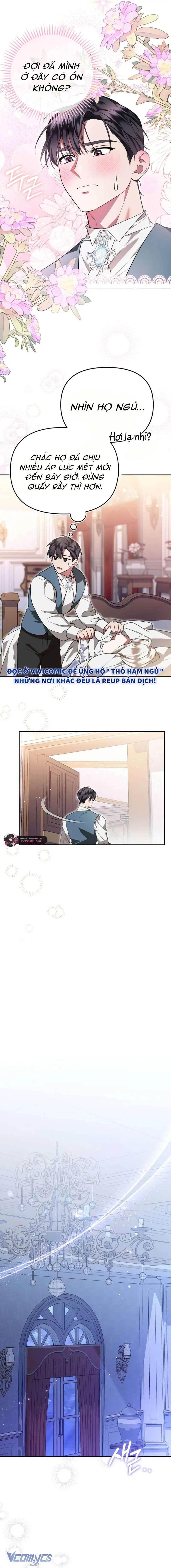 Chồng Tôi Bị Nam Chính Nhập Vào Rồi! Chapter 11 - Trang 12