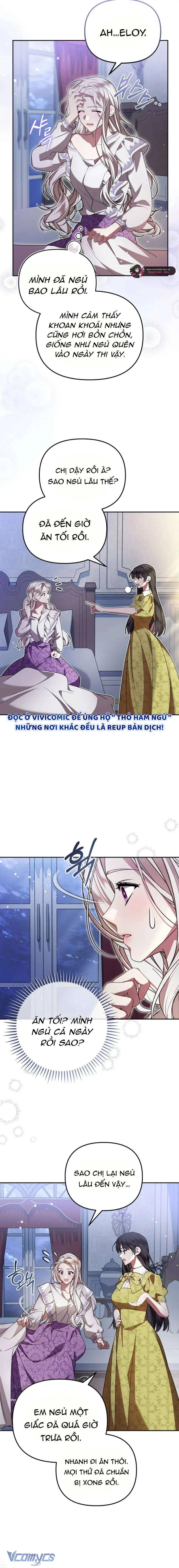 Chồng Tôi Bị Nam Chính Nhập Vào Rồi! Chapter 11 - Trang 14