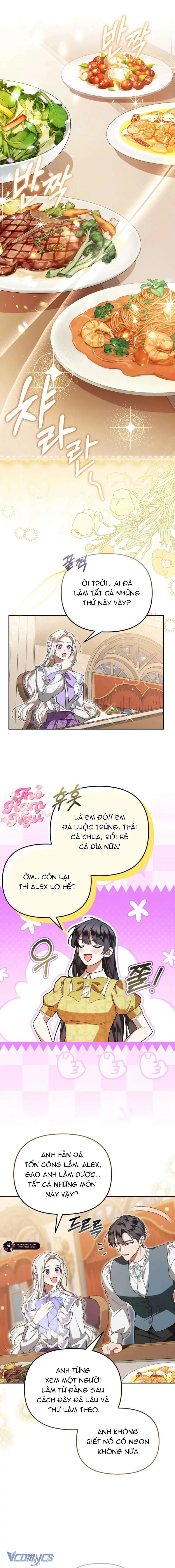 Chồng Tôi Bị Nam Chính Nhập Vào Rồi! Chapter 12 - Trang 3