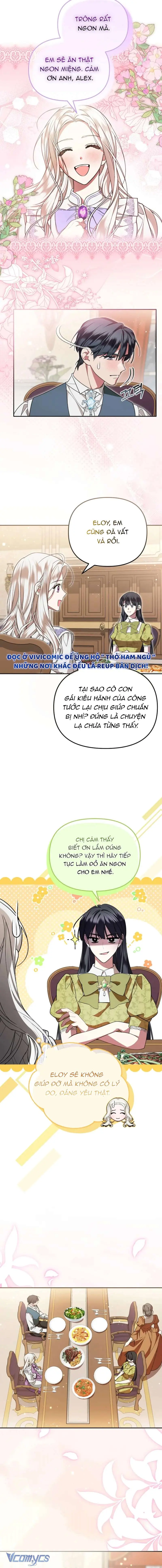 Chồng Tôi Bị Nam Chính Nhập Vào Rồi! Chapter 12 - Trang 4