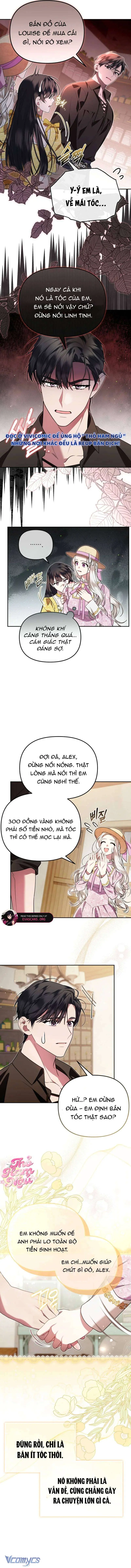 Chồng Tôi Bị Nam Chính Nhập Vào Rồi! Chapter 14 - Trang 4