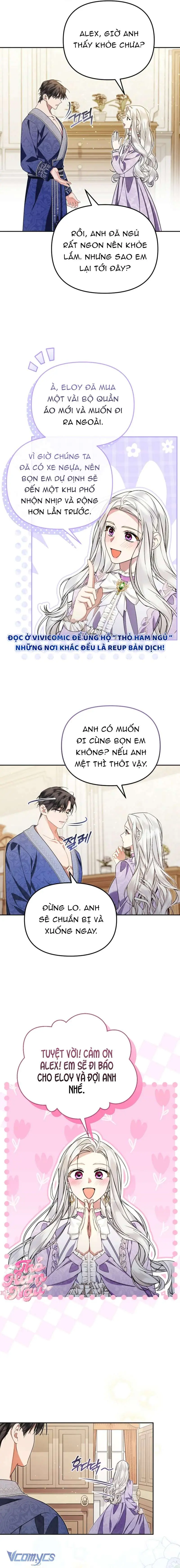 Chồng Tôi Bị Nam Chính Nhập Vào Rồi! Chapter 16 - Trang 13