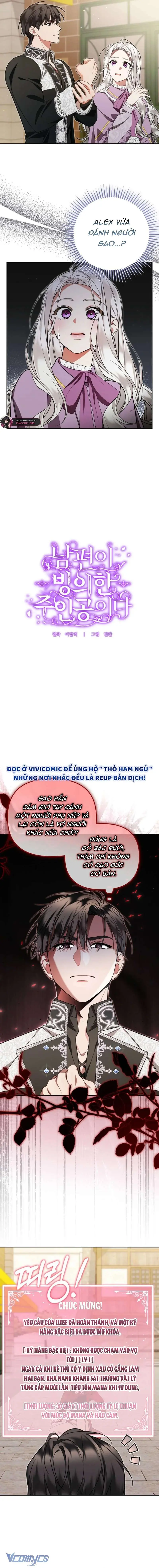 Chồng Tôi Bị Nam Chính Nhập Vào Rồi! Chapter 18.1 - Trang 4
