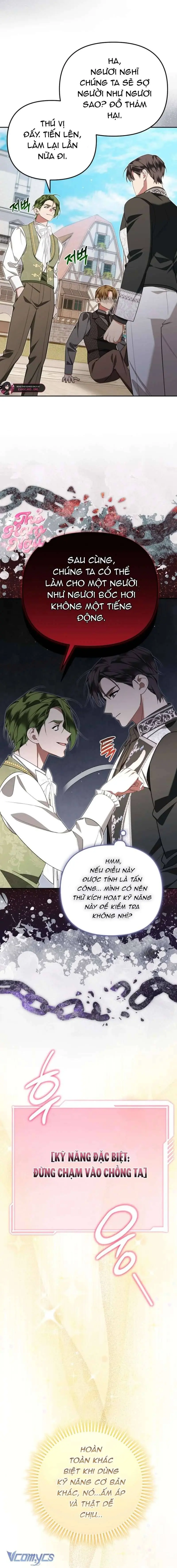 Chồng Tôi Bị Nam Chính Nhập Vào Rồi! Chapter 18.2 - Trang 11