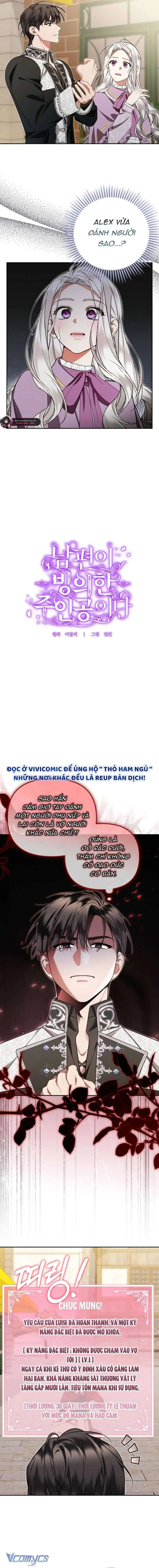 Chồng Tôi Bị Nam Chính Nhập Vào Rồi! Chapter 18.2 - Trang 4