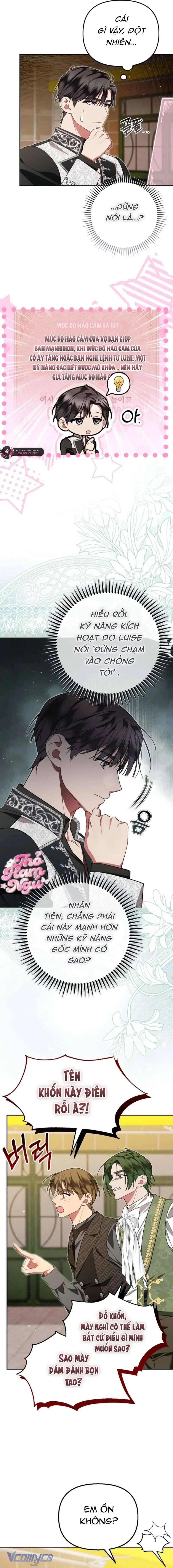 Chồng Tôi Bị Nam Chính Nhập Vào Rồi! Chapter 18.2 - Trang 5