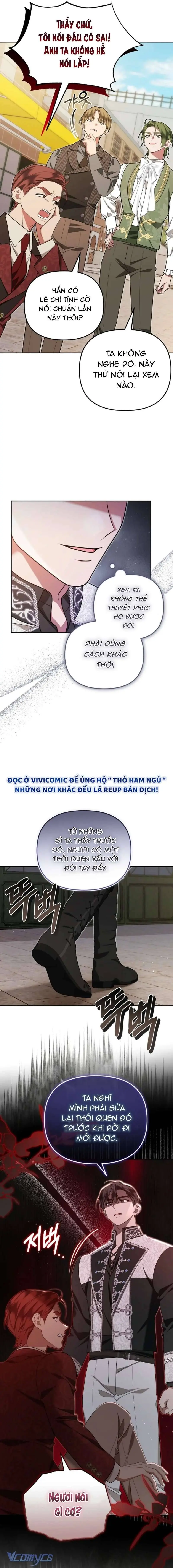 Chồng Tôi Bị Nam Chính Nhập Vào Rồi! Chapter 18.2 - Trang 8