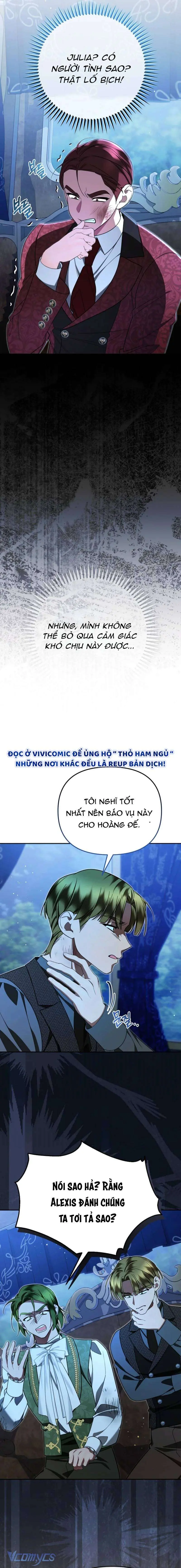 Chồng Tôi Bị Nam Chính Nhập Vào Rồi! Chapter 20 - Trang 12