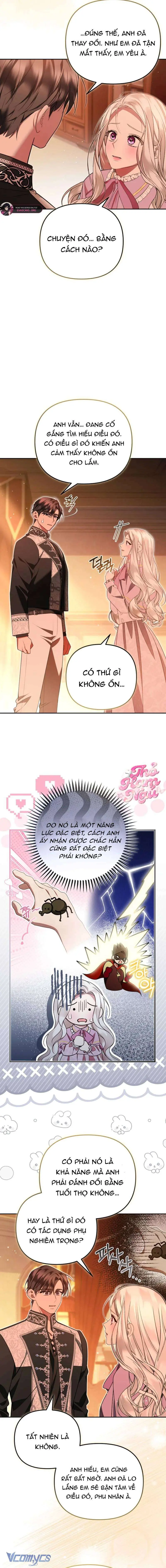 Chồng Tôi Bị Nam Chính Nhập Vào Rồi! Chapter 20 - Trang 5