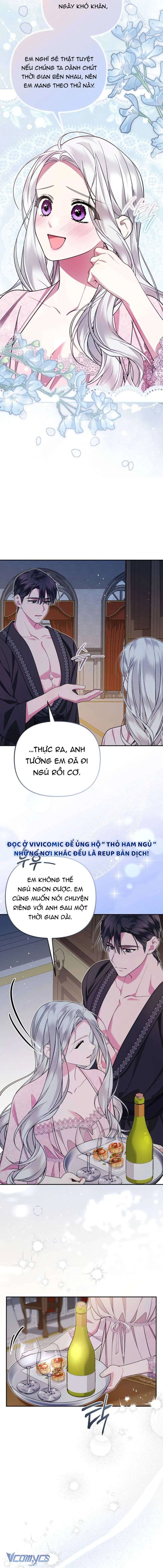 Chồng Tôi Bị Nam Chính Nhập Vào Rồi! Chapter 21 - Trang 10