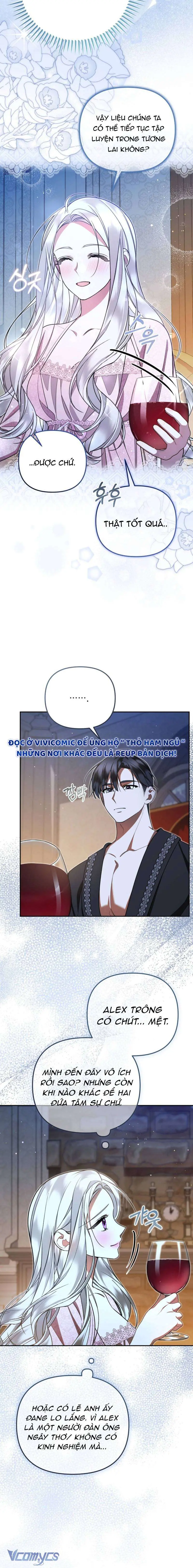Chồng Tôi Bị Nam Chính Nhập Vào Rồi! Chapter 21 - Trang 12