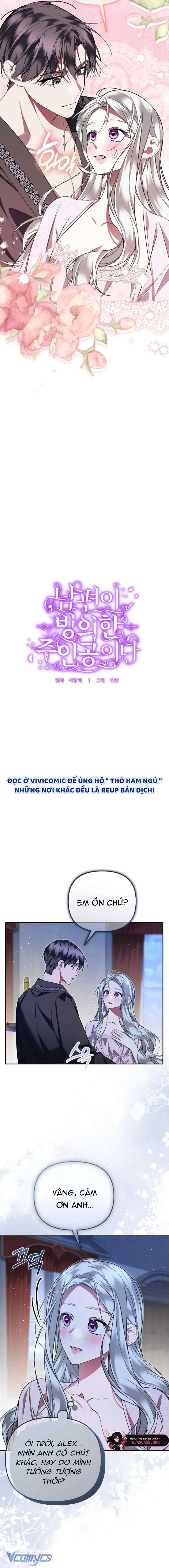 Chồng Tôi Bị Nam Chính Nhập Vào Rồi! Chapter 21 - Trang 8