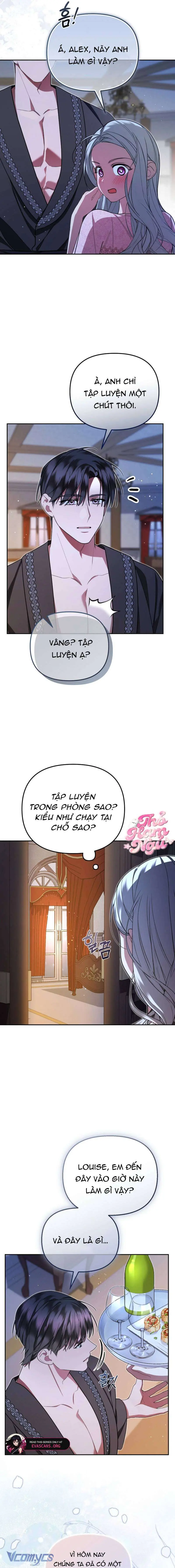 Chồng Tôi Bị Nam Chính Nhập Vào Rồi! Chapter 21 - Trang 9