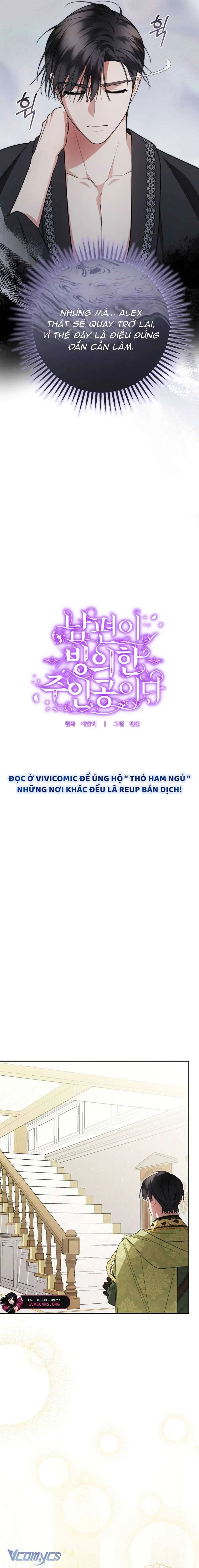 Chồng Tôi Bị Nam Chính Nhập Vào Rồi! Chapter 22 - Trang 6