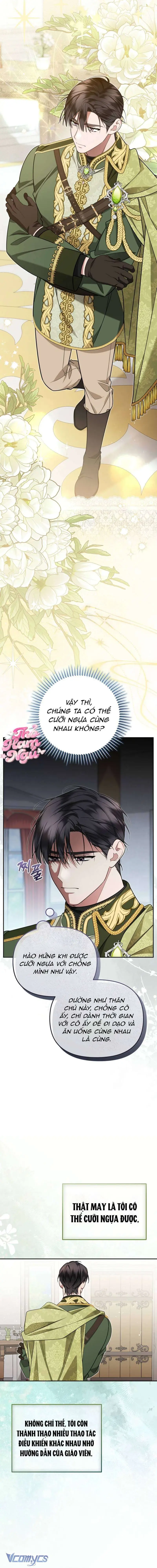 Chồng Tôi Bị Nam Chính Nhập Vào Rồi! Chapter 22 - Trang 7