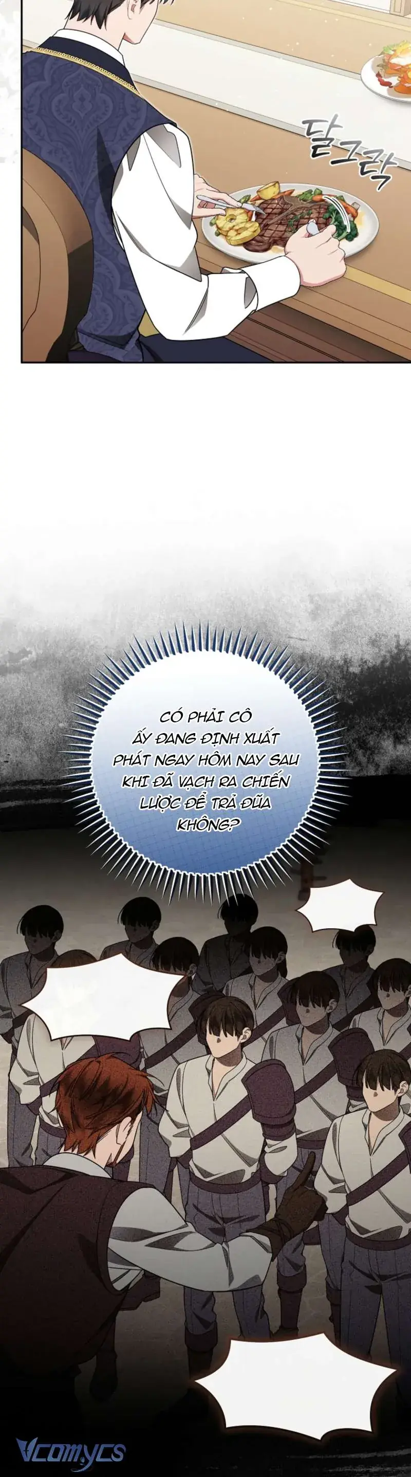 Chồng Tôi Bị Nam Chính Nhập Vào Rồi! Chapter 27 - Trang 38