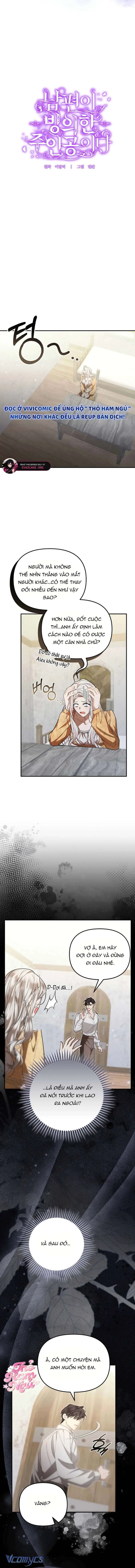 Chồng Tôi Bị Nam Chính Nhập Vào Rồi! Chapter 3 - Trang 4