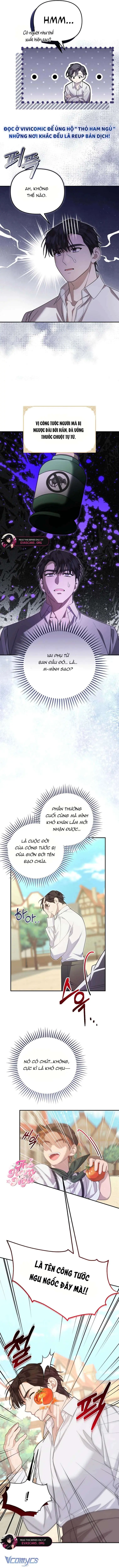 Chồng Tôi Bị Nam Chính Nhập Vào Rồi! Chapter 3 - Trang 8