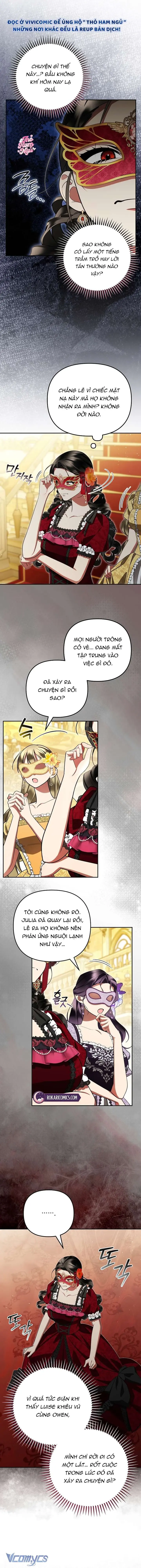 Chồng Tôi Bị Nam Chính Nhập Vào Rồi! Chapter 33 - Trang 4